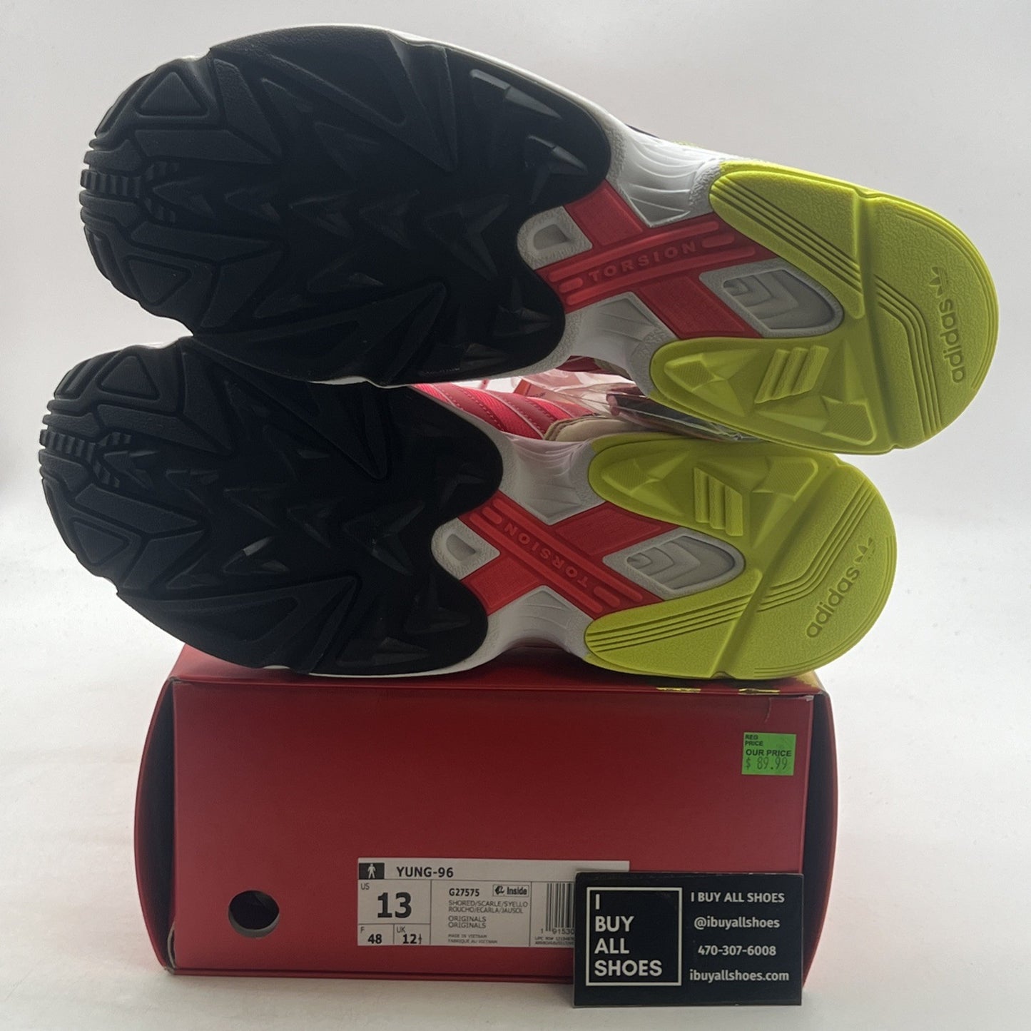 Size 13 - Adidas Yung-96 Chinese New Year (G27575)