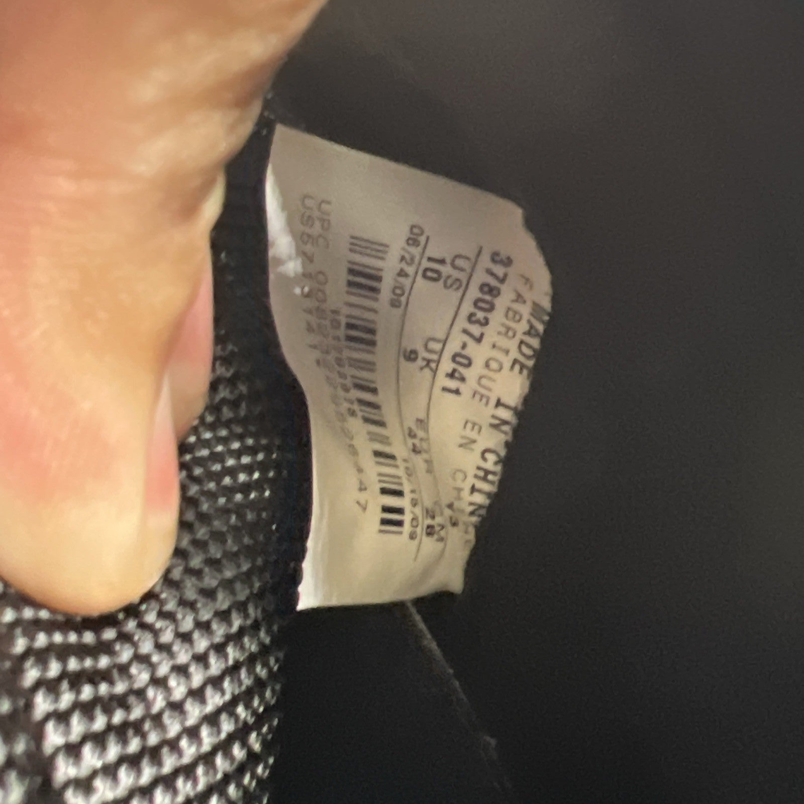 Size 10 - Air Jordan 11 Retro 2009 Space Jam (378037-041)