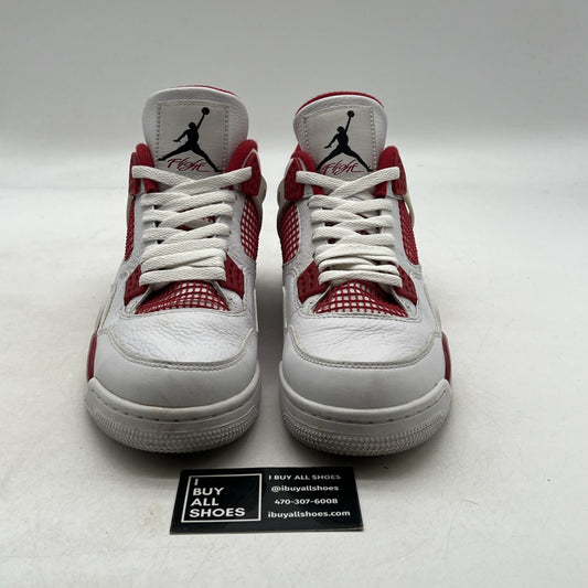 Size 9.5 - Air Jordan 4 Retro alternate 89 2016 (308497-106)