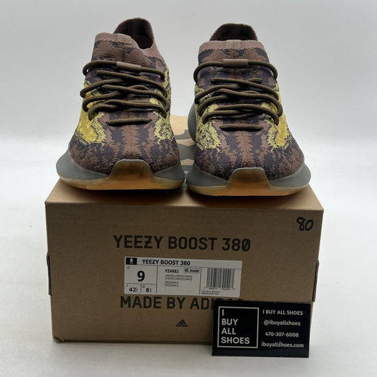 Size 9 - Adidas Yeezy Boost 380 Lmnte (FZ4982)