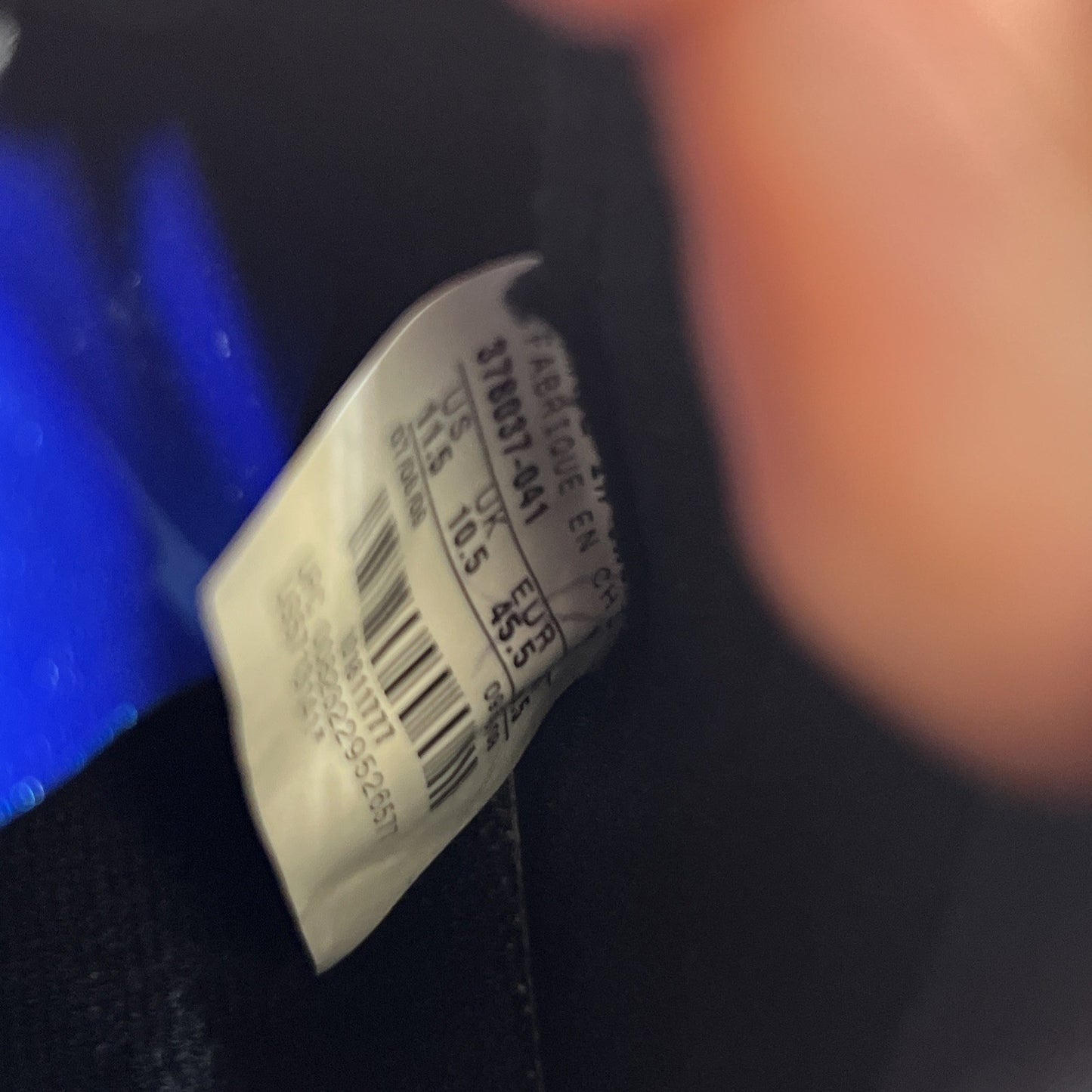 Size 11.5 - Air Jordan 11 Retro 2009 Space Jam (378037-041)