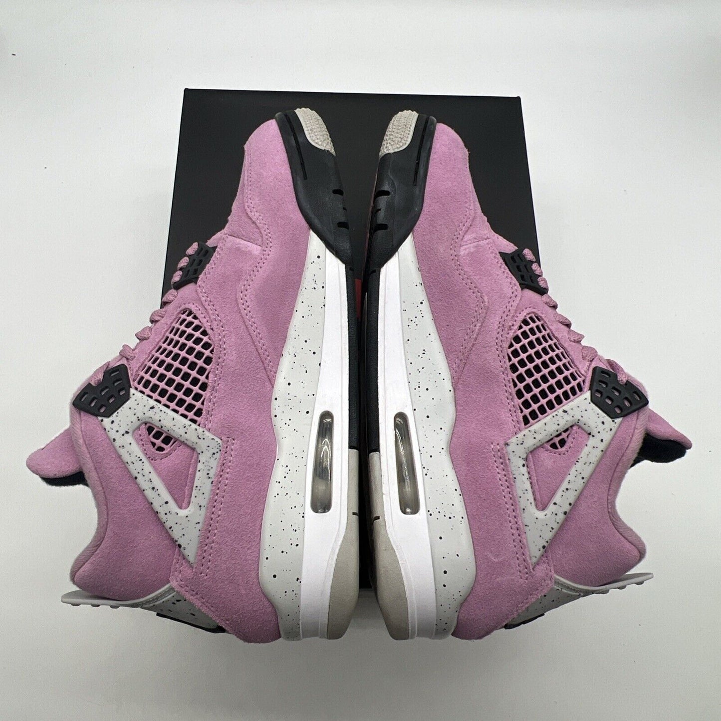 Size 9.5 - Air Jordan 4 Retro Orchid W (AQ9129-501)