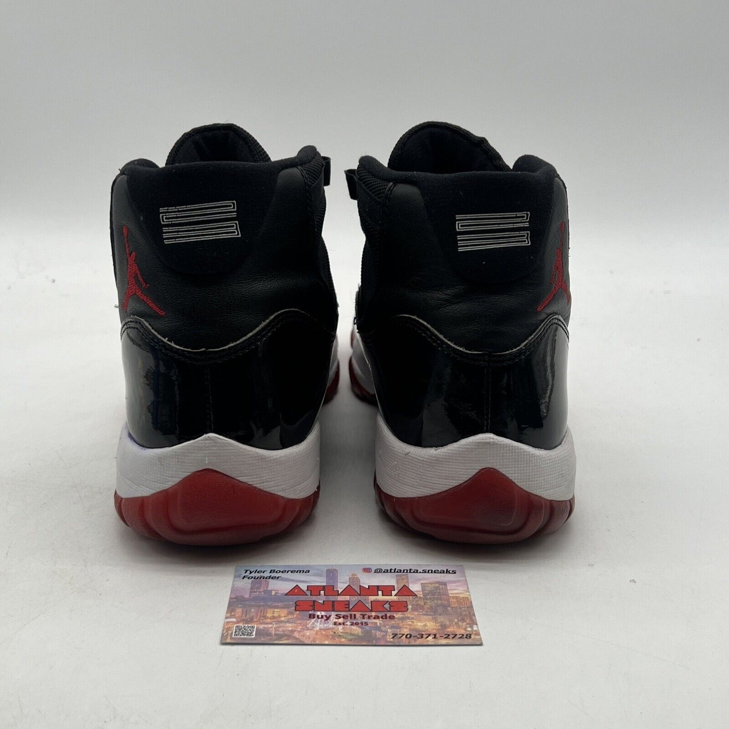 Size 10 - Jordan 11 Retro High Bred (378037-061)