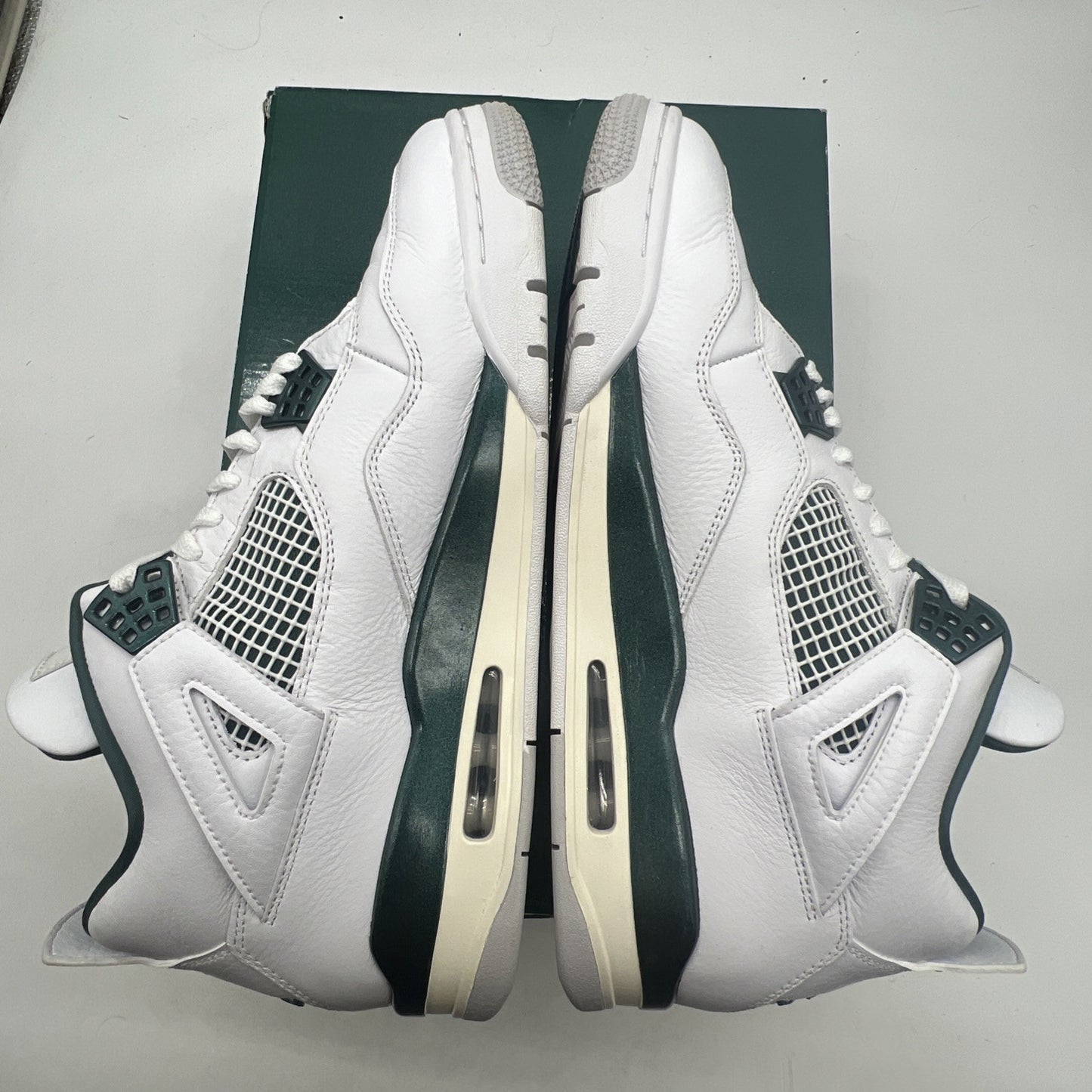 Size 12 - Air Jordan 4 Retro Oxidized Green (FQ8138-103)