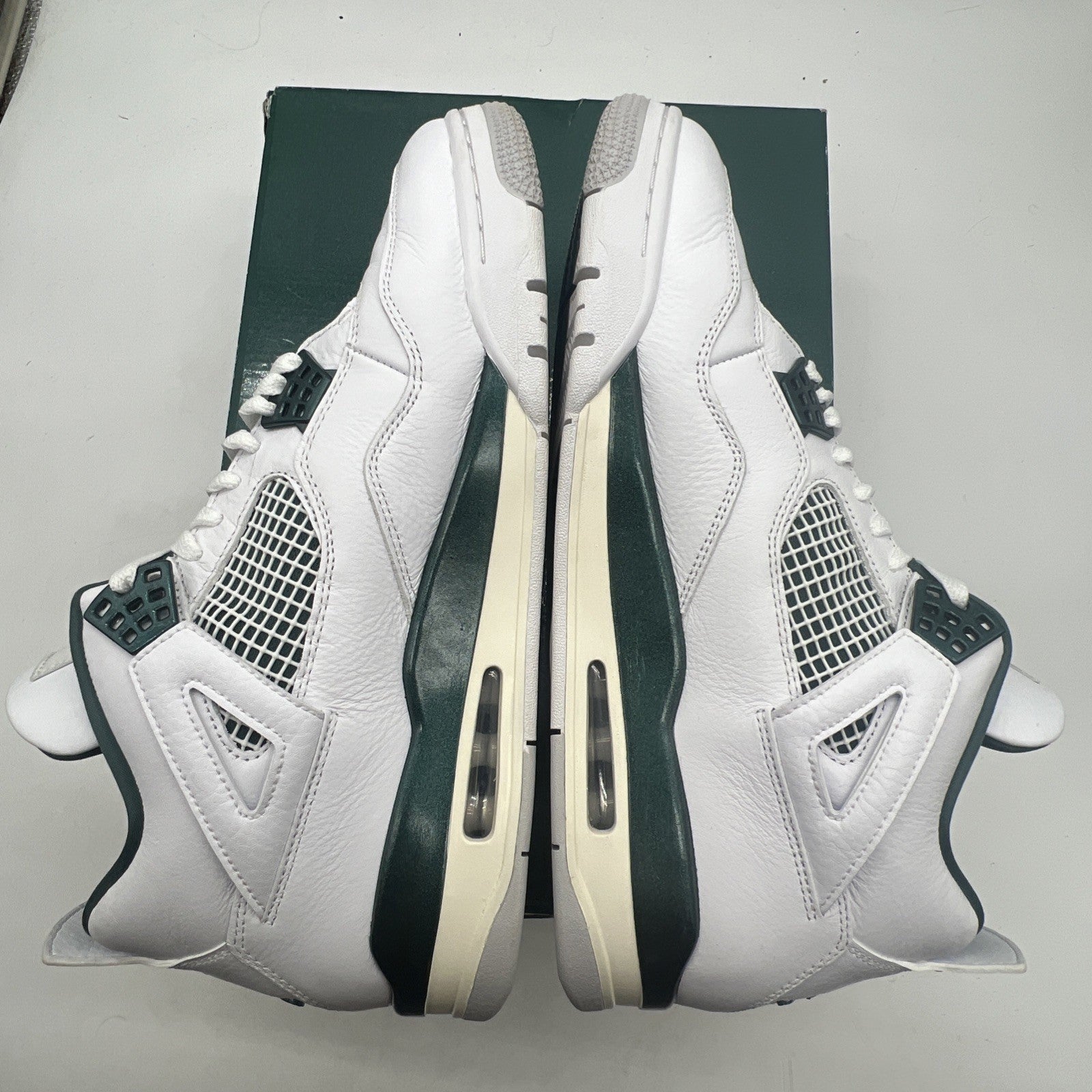 Size 12 - Air Jordan 4 Retro Oxidized Green (FQ8138-103)