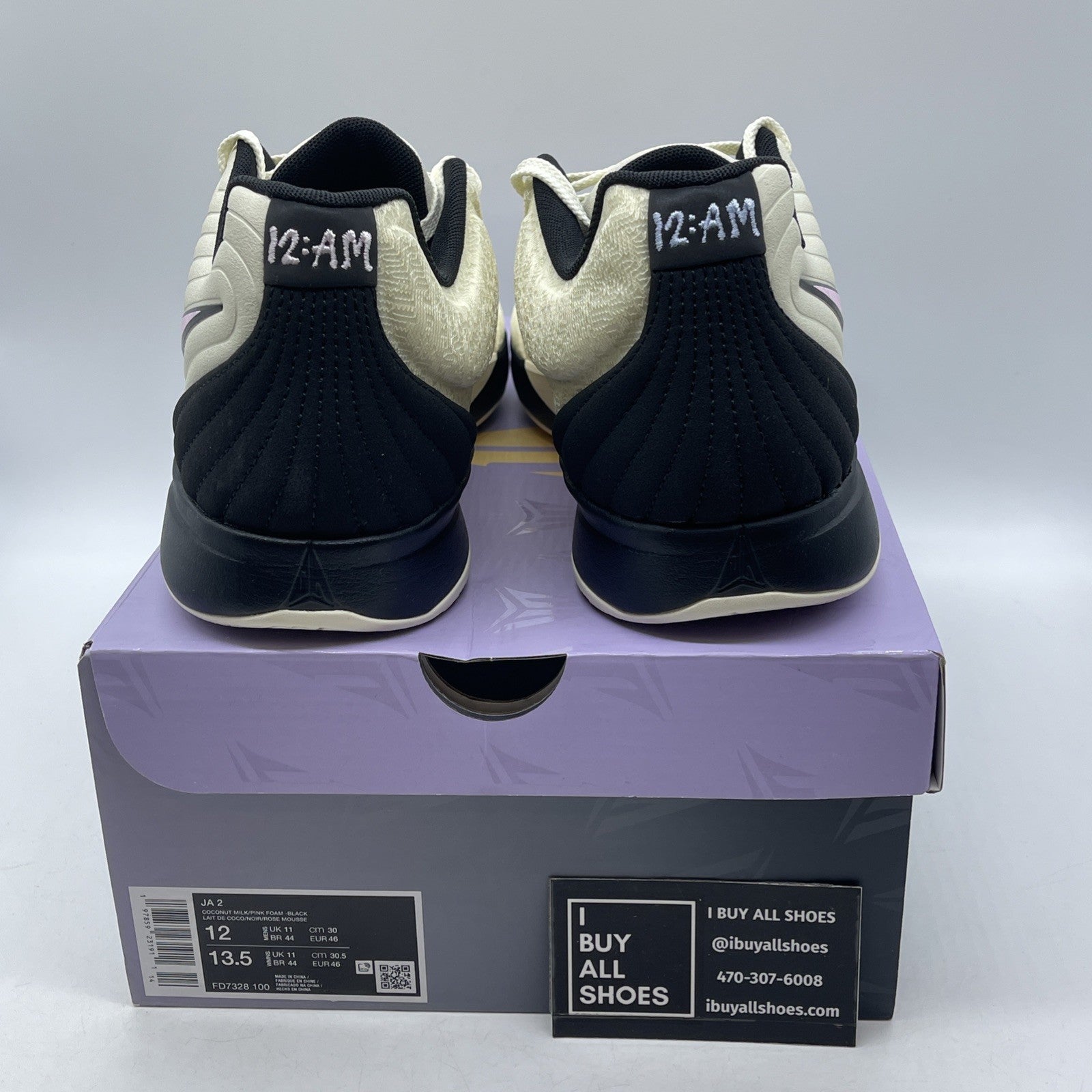 Size 12 - Nike Ja 2 Last Call (FD7328-100)