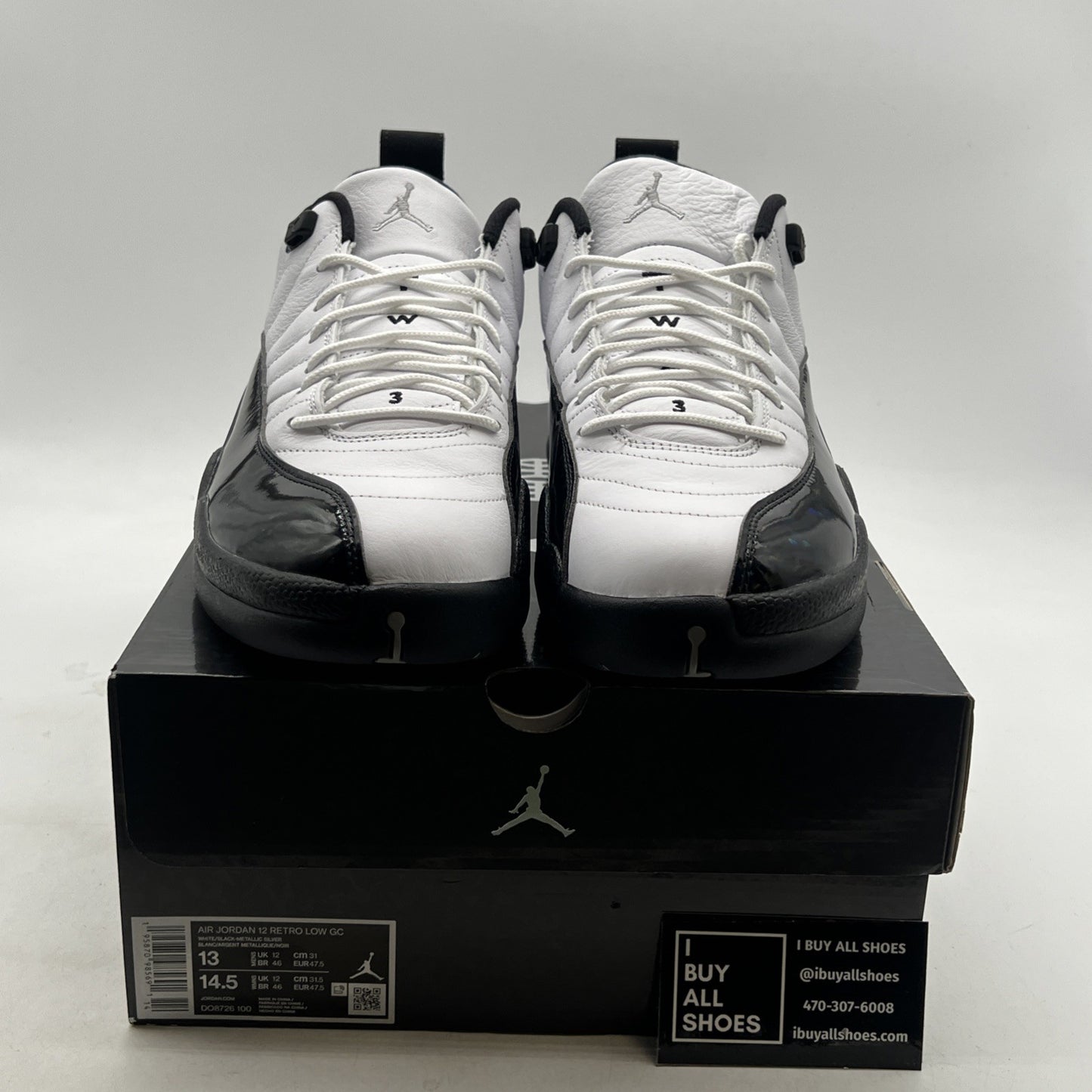 Size 13 - Air Jordan 12 Retro Low 25 Years in China (DO8726-100)