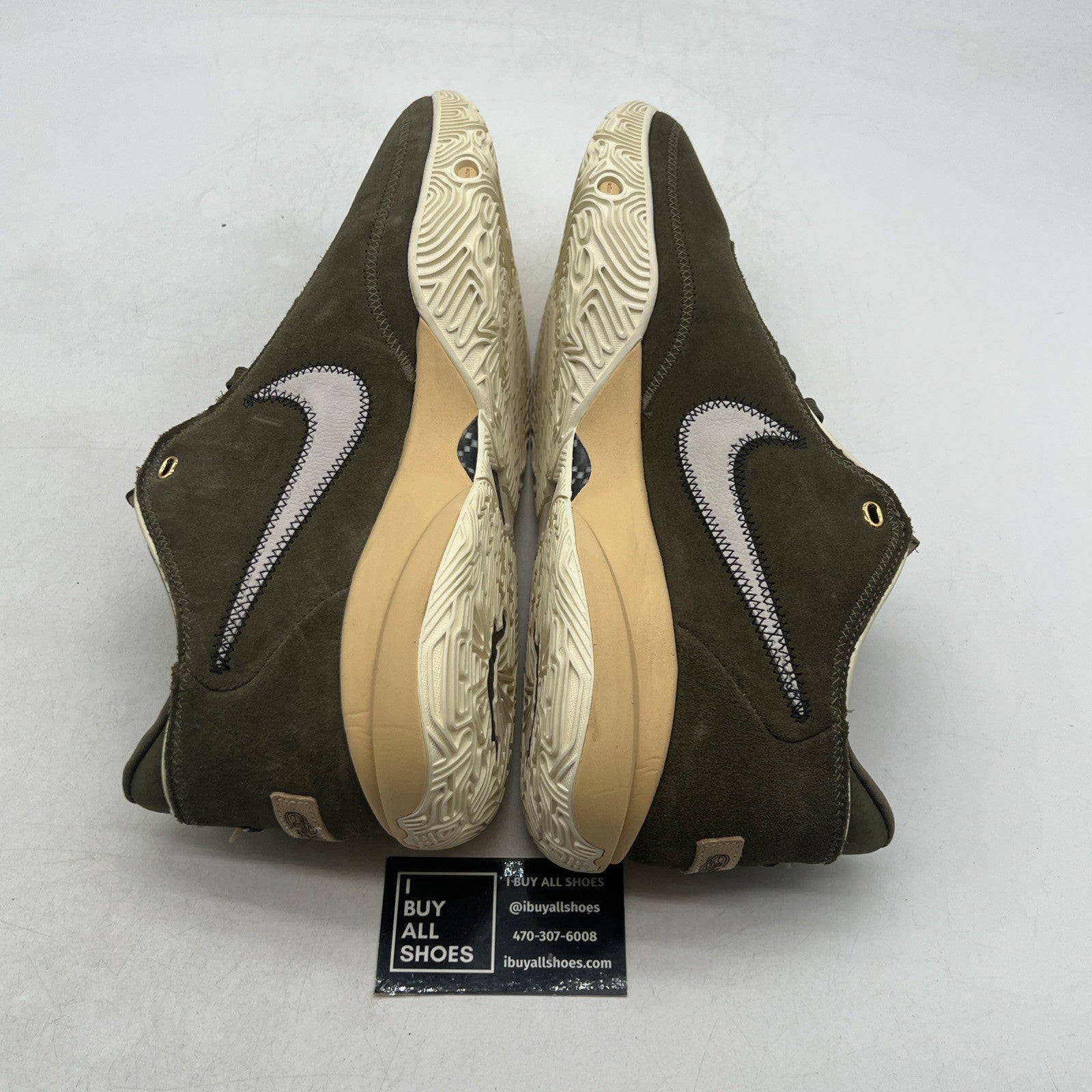 Size 14 - Nike LeBron 20 Olive Green (DV1193-901)