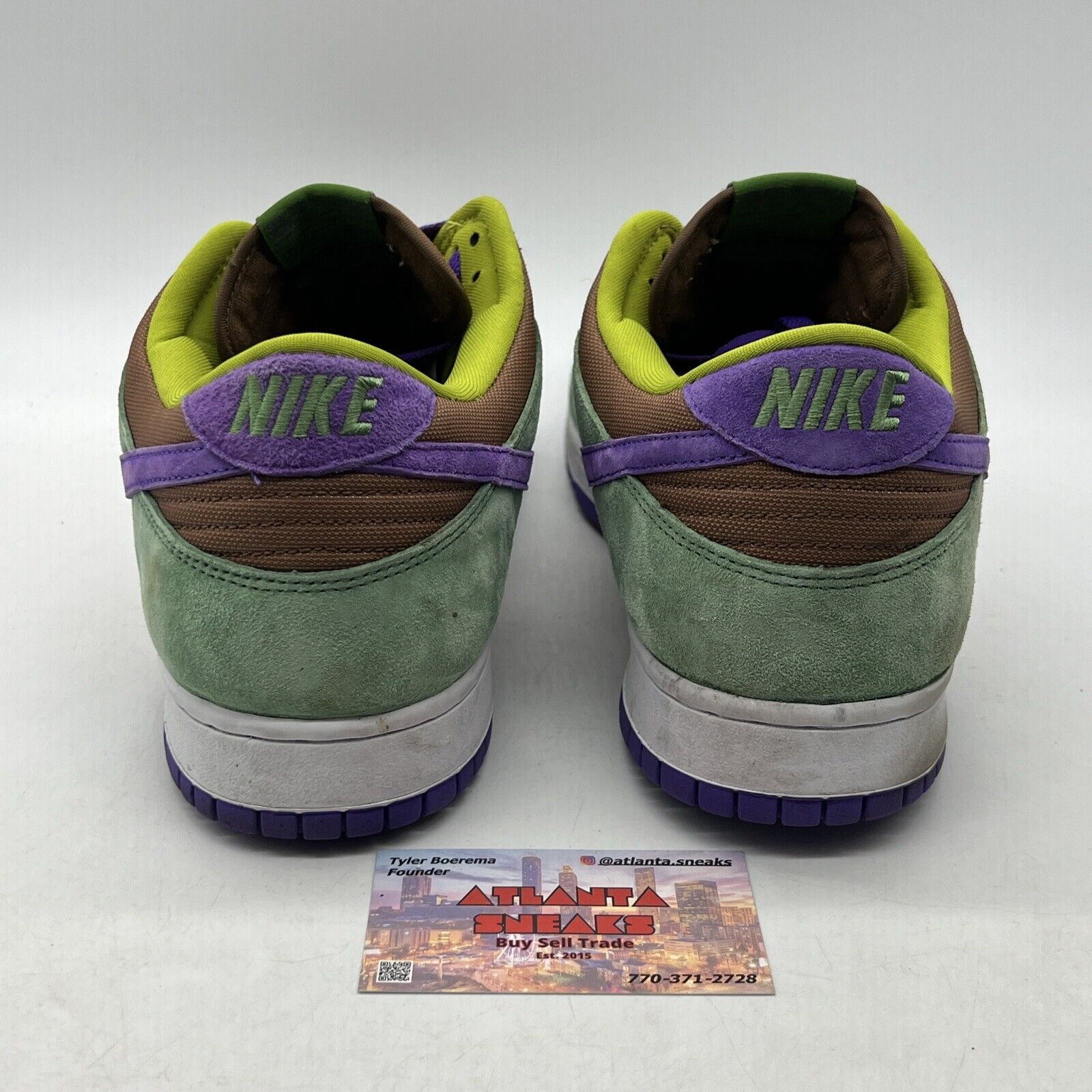 Size 14 - Nike Dunk SP Retro 2020 Low Veneer Purple Green (DA1469-200)