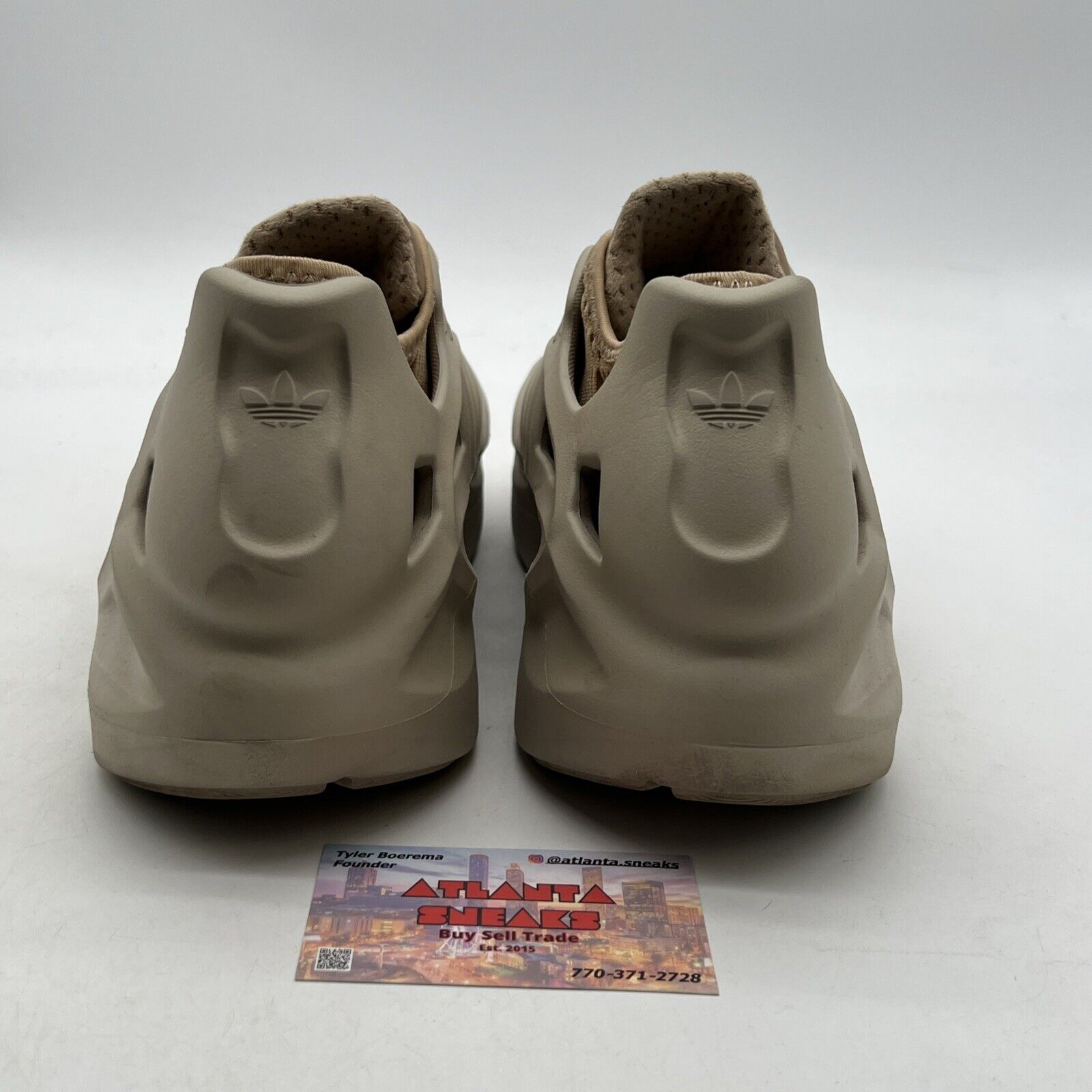 Size 8.5 - adidas adiFOM Climacool Wonder Beige
