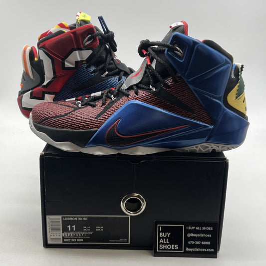 Size 11 - Nike LeBron 12 SE What The (802193-909)