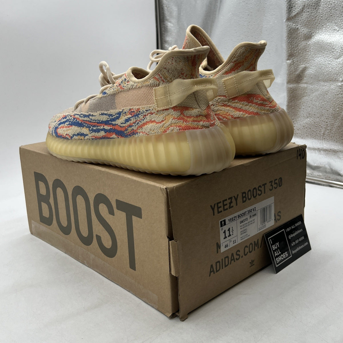 Size 11.5 - adidas Yeezy Boost 350 V2 Low MX Oat (GW3773)