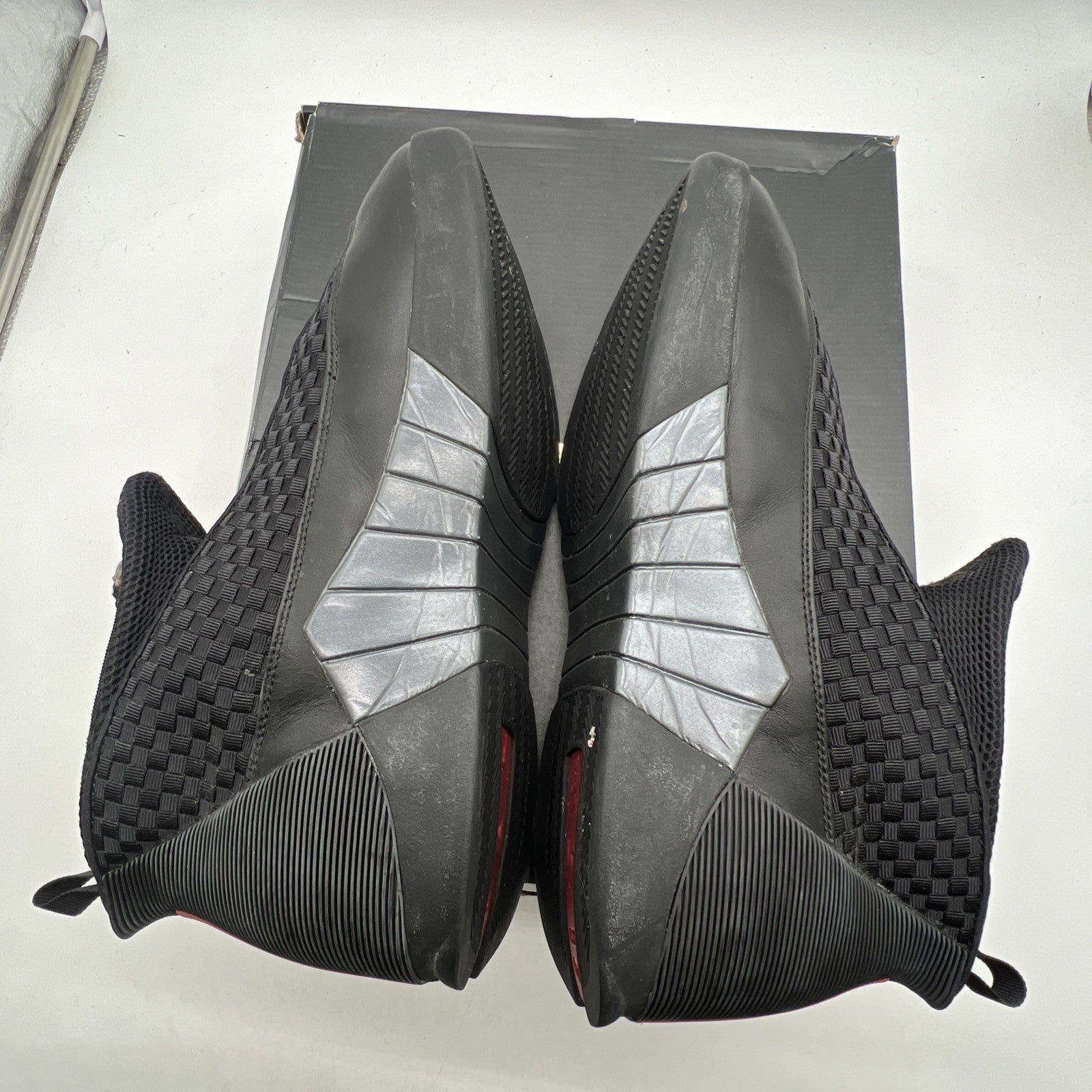 Size 13 - Air Jordan 15 Retro 2017 Stealth (881439-001)