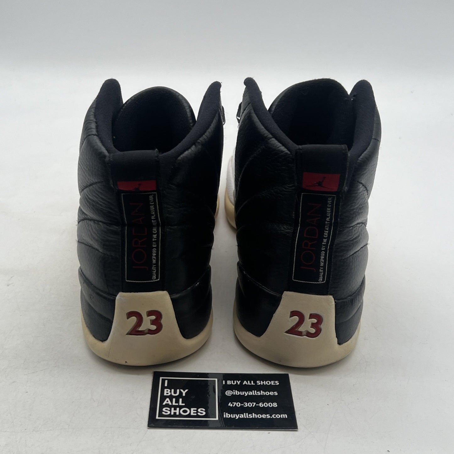 Size 13 - Air Jordan 12 Retro 2012 Playoff (130690-001)