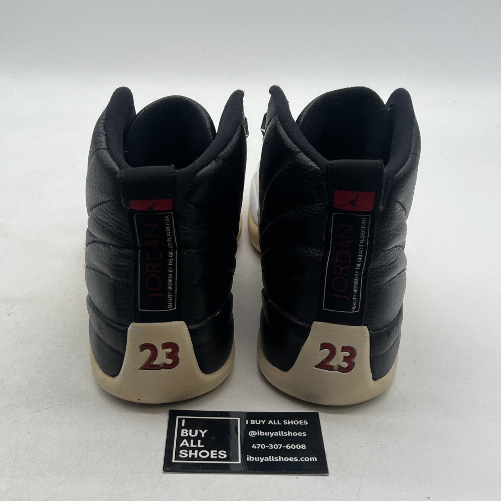 Size 13 - Air Jordan 12 Retro 2012 Playoff (130690-001)