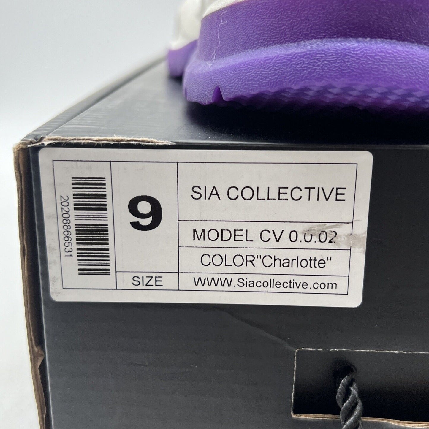 Size 9 - Sia Collective V2 "Charlotte”