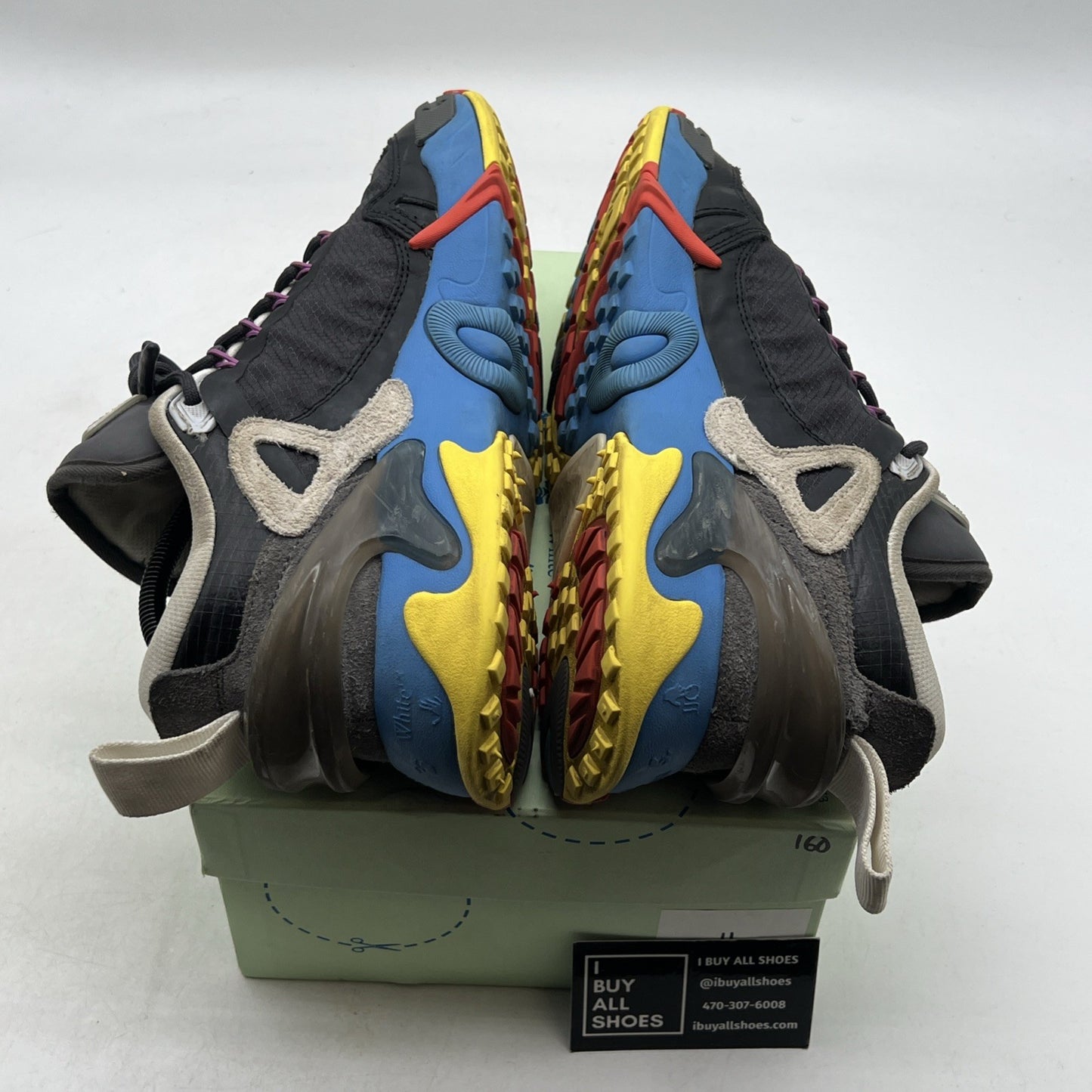 Size 42 - Off-White Odsy-2000 Sneakers Black Multicolor