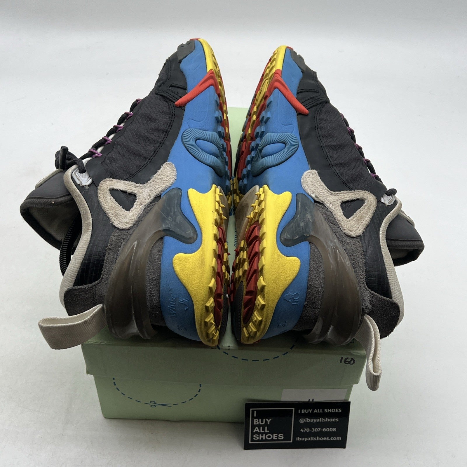 Size 42 - Off-White Odsy-2000 Sneakers Black Multicolor