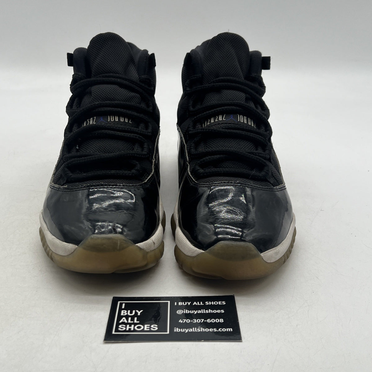 Size 8 - Air Jordan 11 Retro High Space Jam (378037-003)
