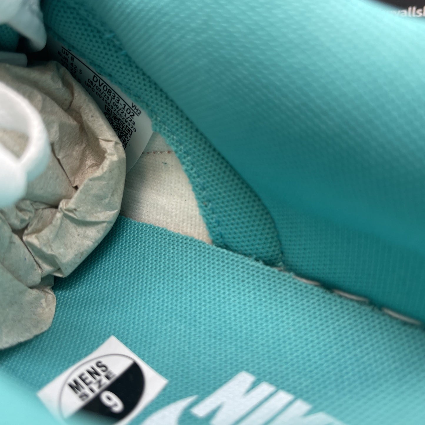 Size 9 - Nike Dunk Low Miami Dolphins (DV0833-102)