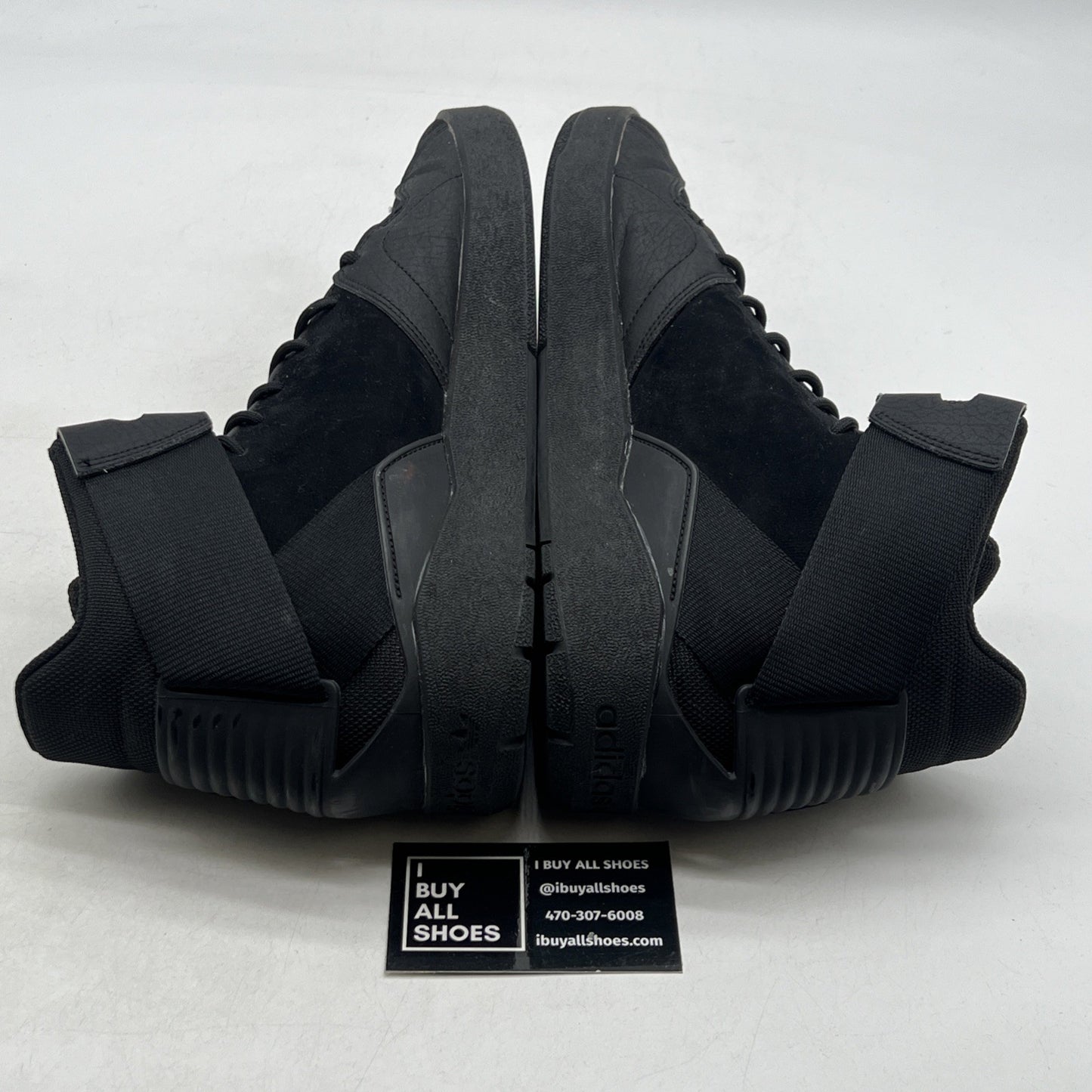 Size 13 - adidas Crestwood Mid Black (F37218)