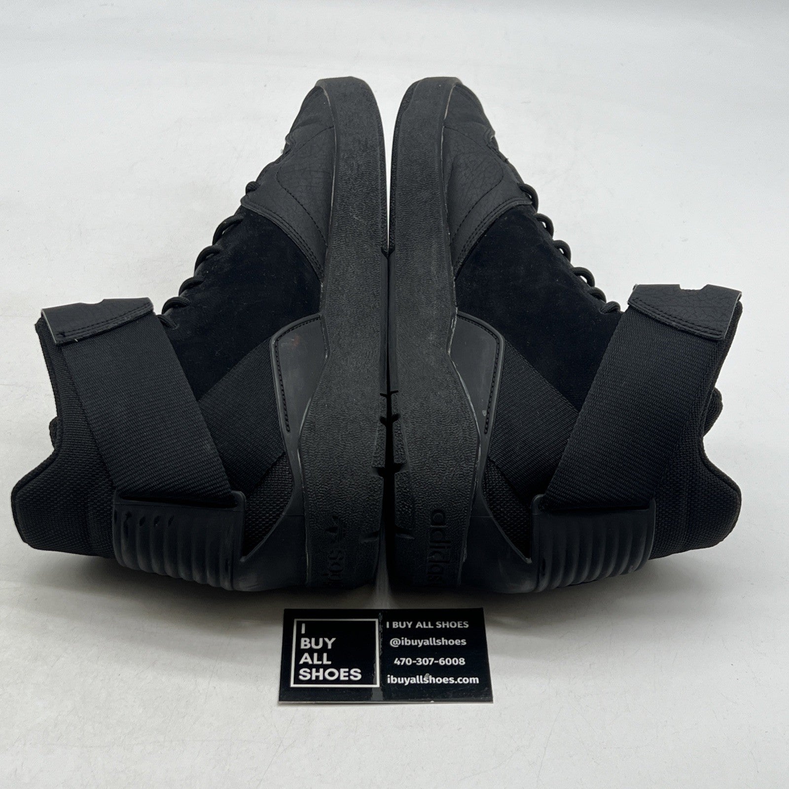 Size 13 - adidas Crestwood Mid Black (F37218)