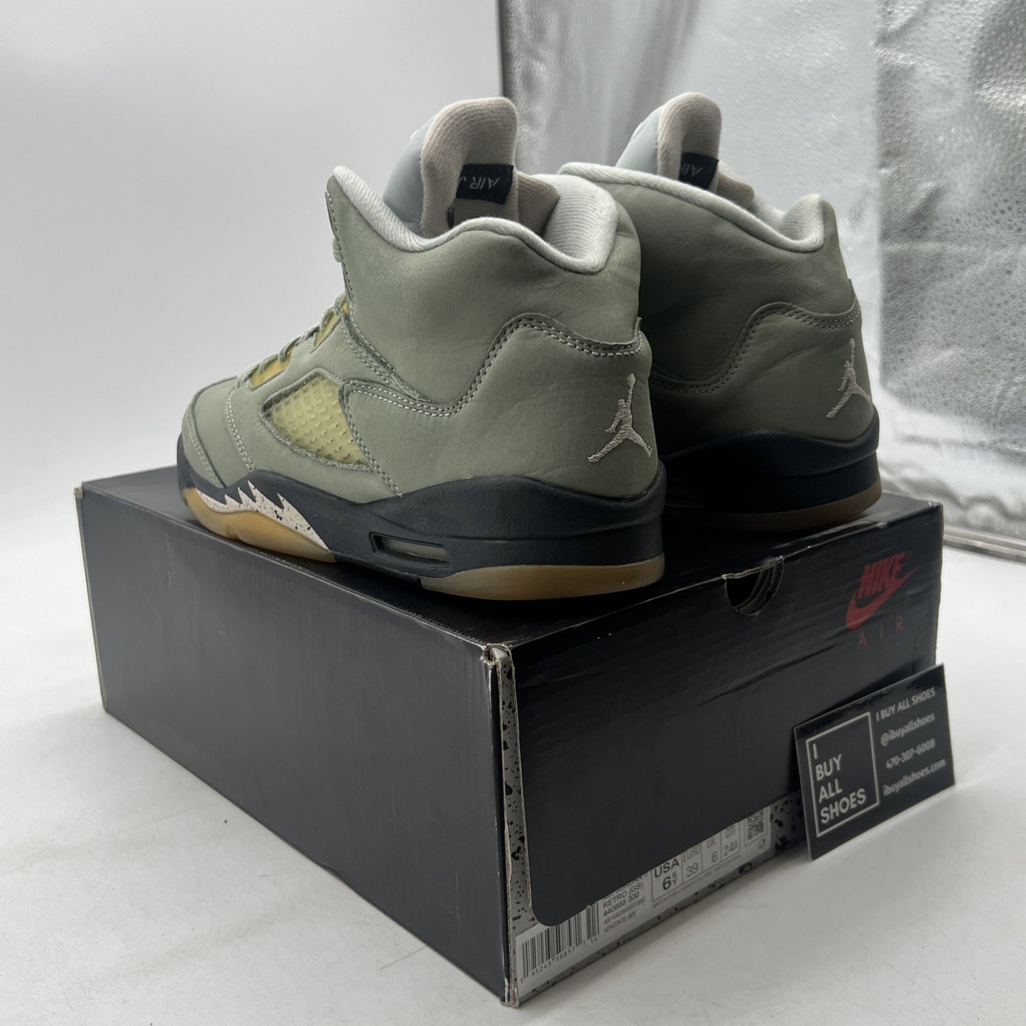 Size 6.5 - Air Jordan 5 JADE HORIZON 2022 (444088-300)