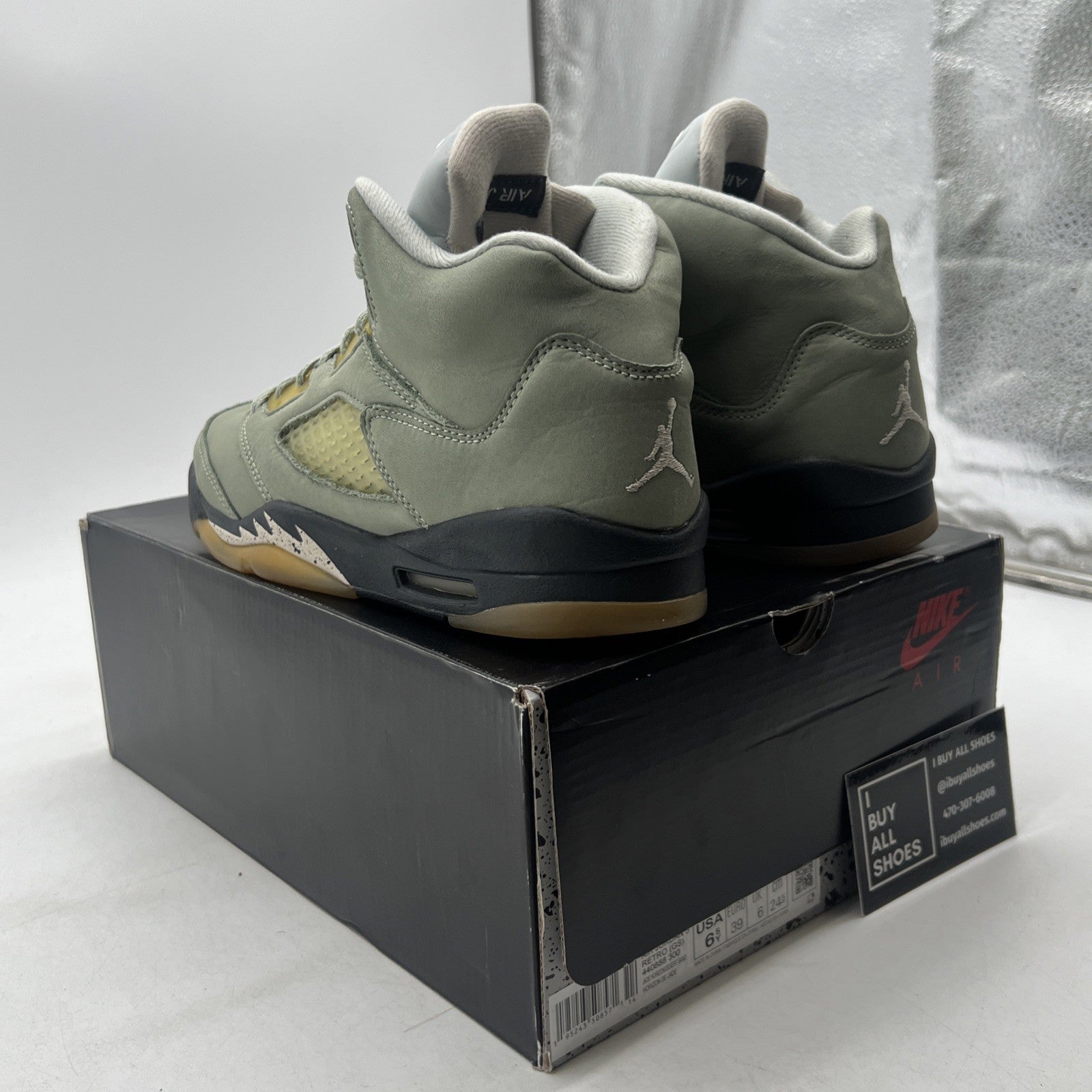 Size 6.5 - Air Jordan 5 JADE HORIZON 2022 (444088-300)