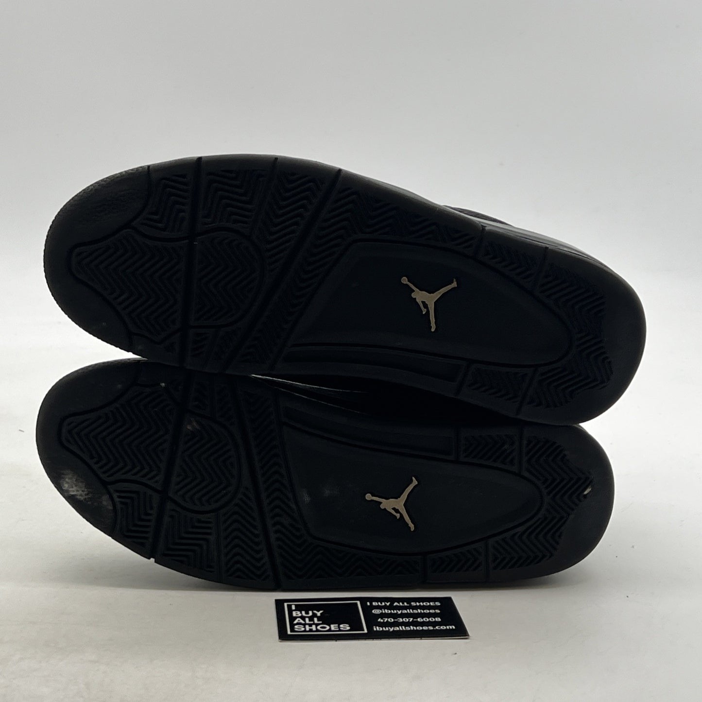 Size 9.5 - Air Jordan 4 Retro Mid Black Cat 2006 (CU1110-010)
