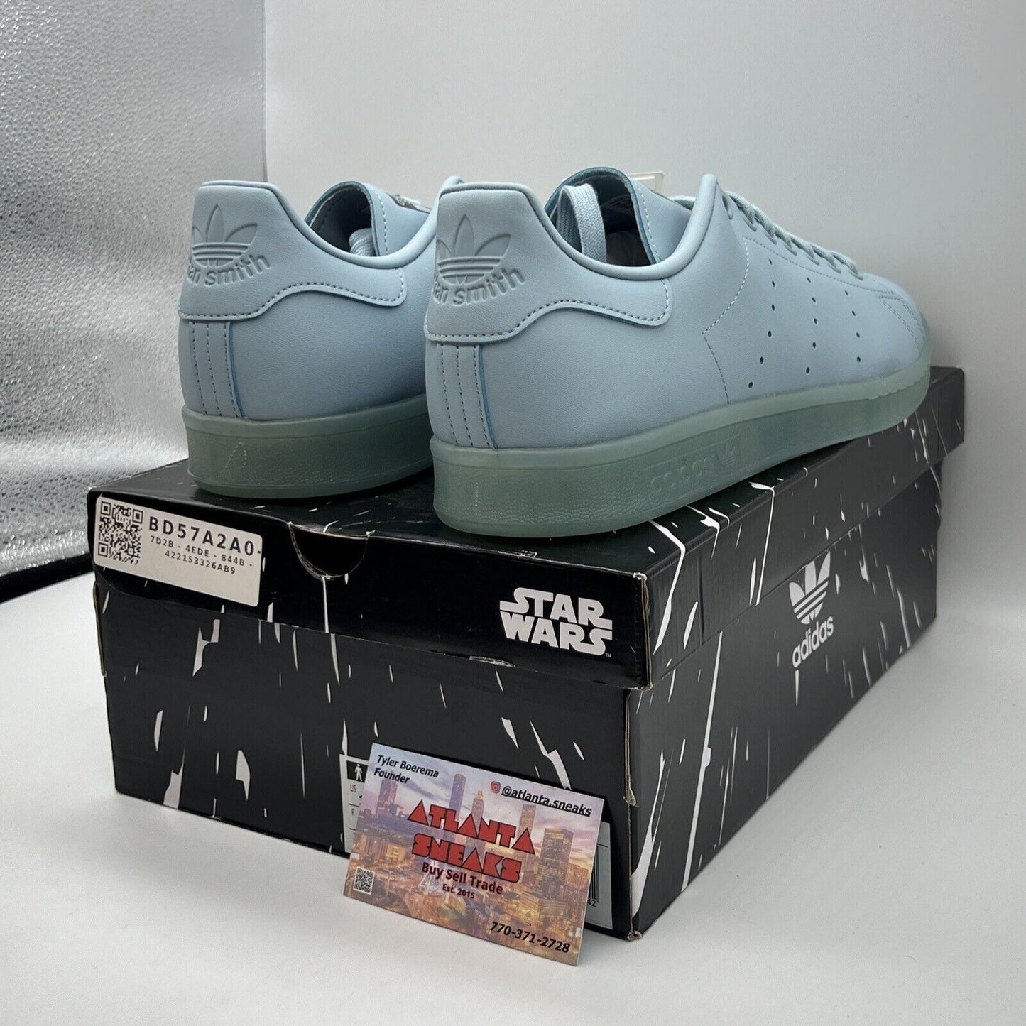 Size 10.5 - adidas Stan Smith Boba Fett 2022 Brand New Og All