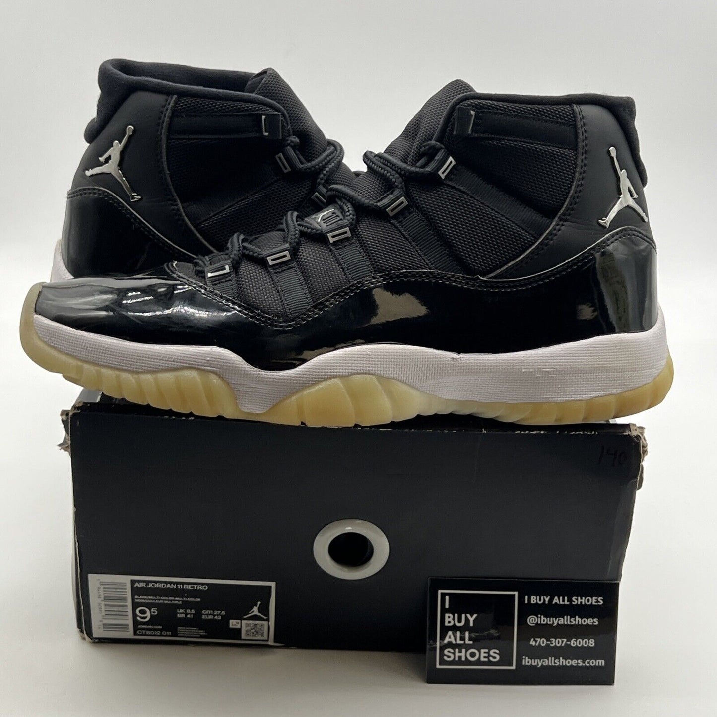 Size 9.5 - Air Jordan 11 Retro High Jubilee / 25th Anniversary (CT8012-001)