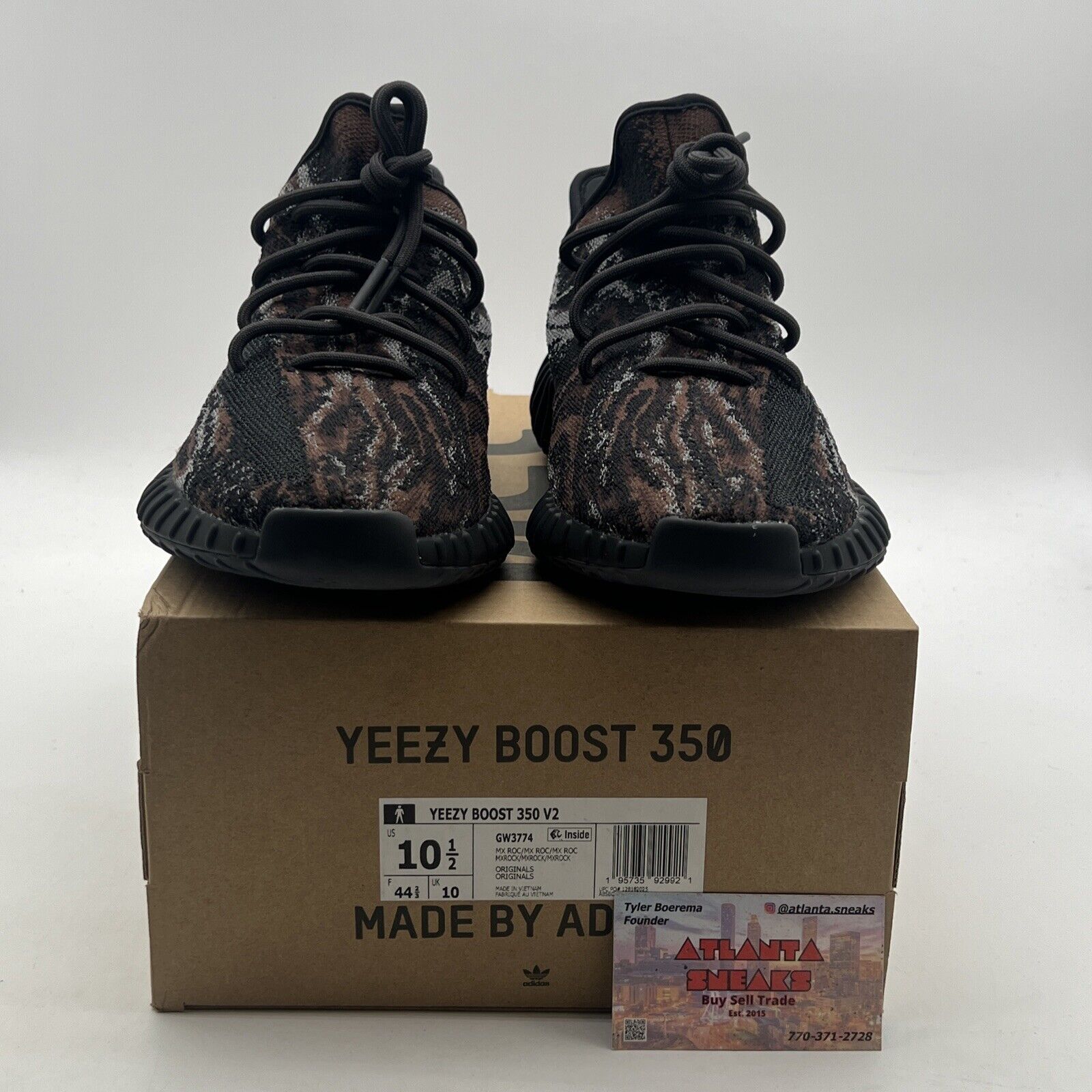 Size 10.5 - adidas Yeezy Boost 350 V2 Low MX Rock (GW3774)