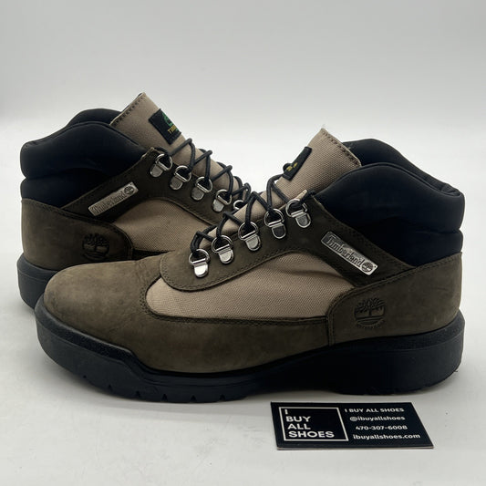 Size 8 - Timberland Waterproof Field Boot 'Dark Green' (TB0A2KXU A58)