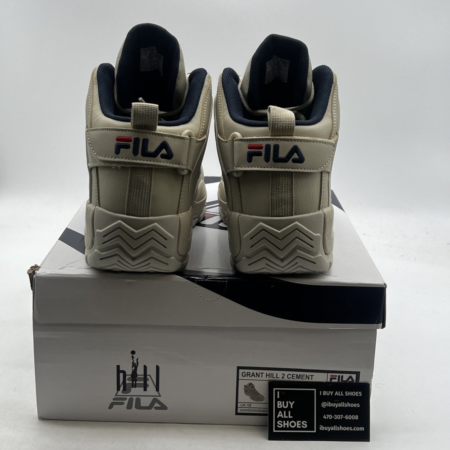 Size 14 - FILA Grant Hill II 2 '96 Cement (1BM00736-050)
