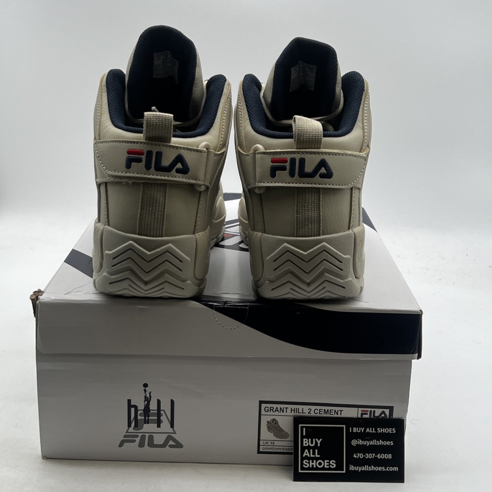 Size 14 - FILA Grant Hill II 2 '96 Cement (1BM00736-050)