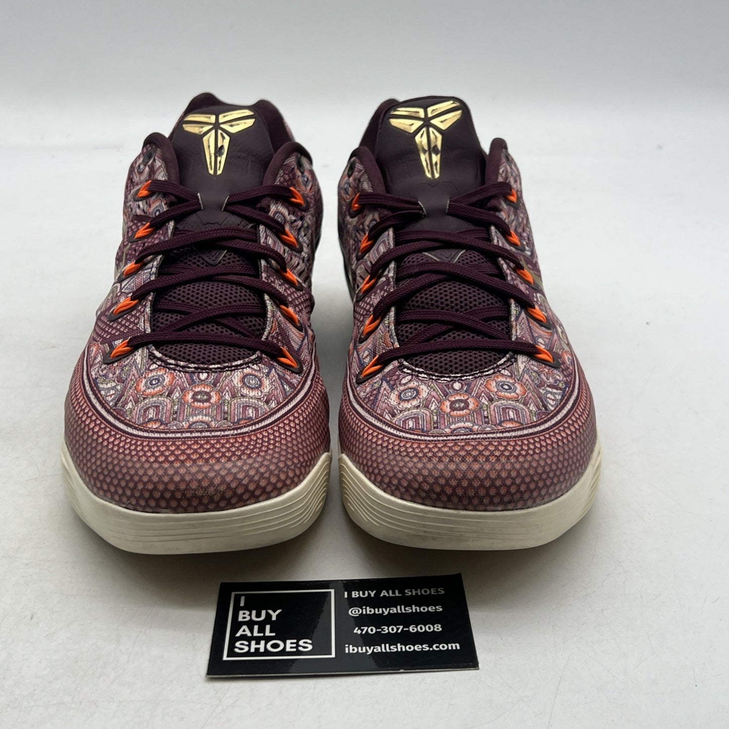 Size 11.5 - Nike Kobe 9 EM Silk - (646701-676)