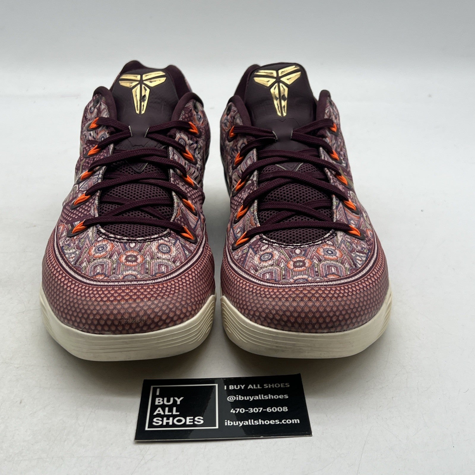 Size 11.5 - Nike Kobe 9 EM Silk - (646701-676)