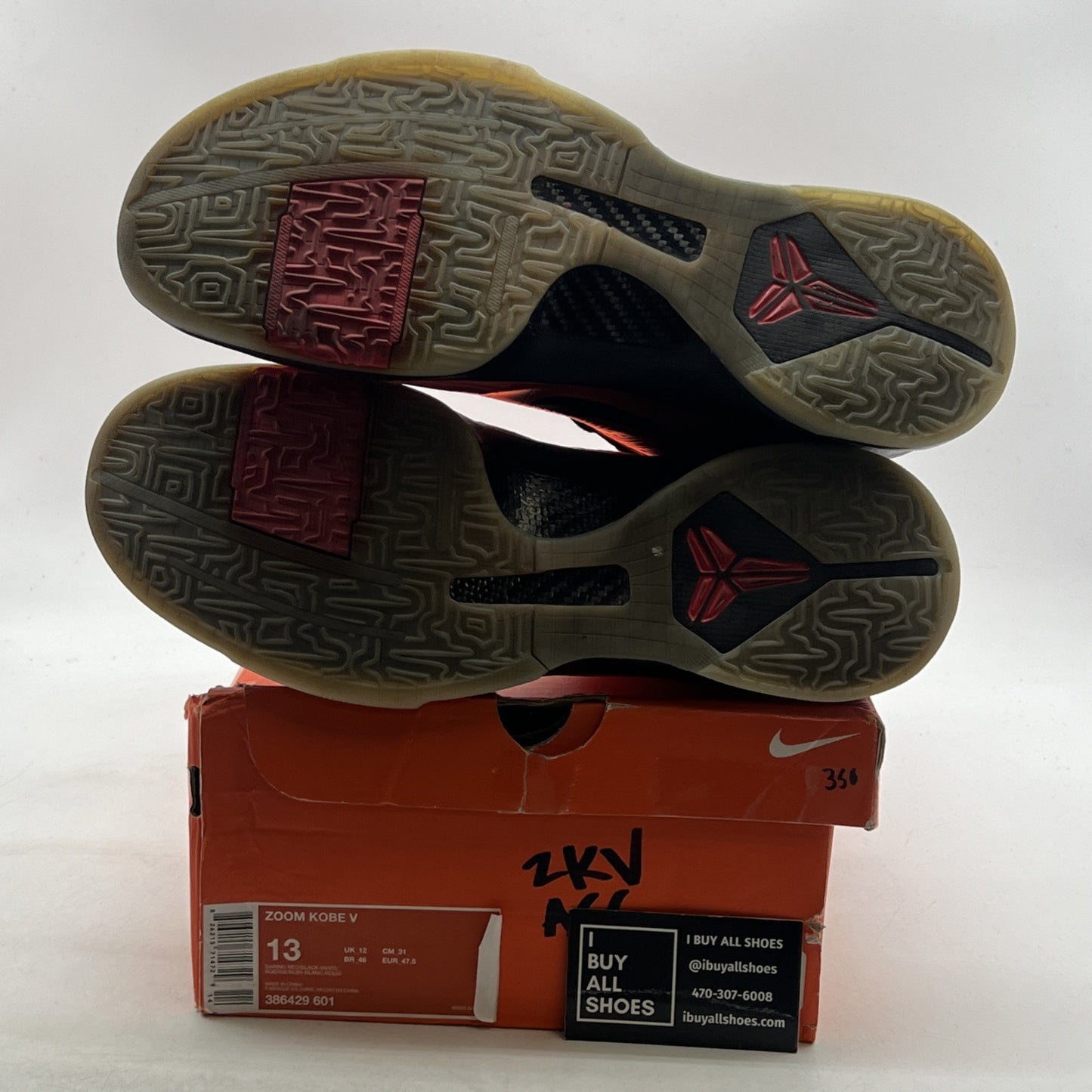 Size 13 - Nike Zoom Kobe 5 All Star (386429-601)
