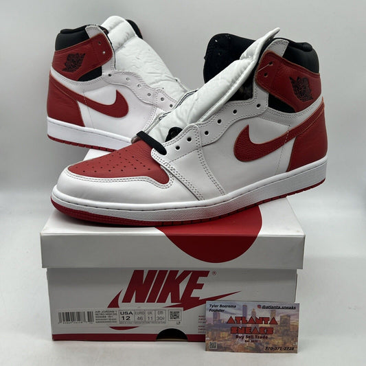 Size 12 - Jordan 1 Retro OG High Heritage Brand New Og All