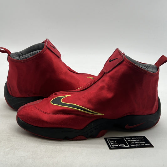 Size 13 - Nike Air Zoom Flight The Glove Miami Heat (616772-600)
