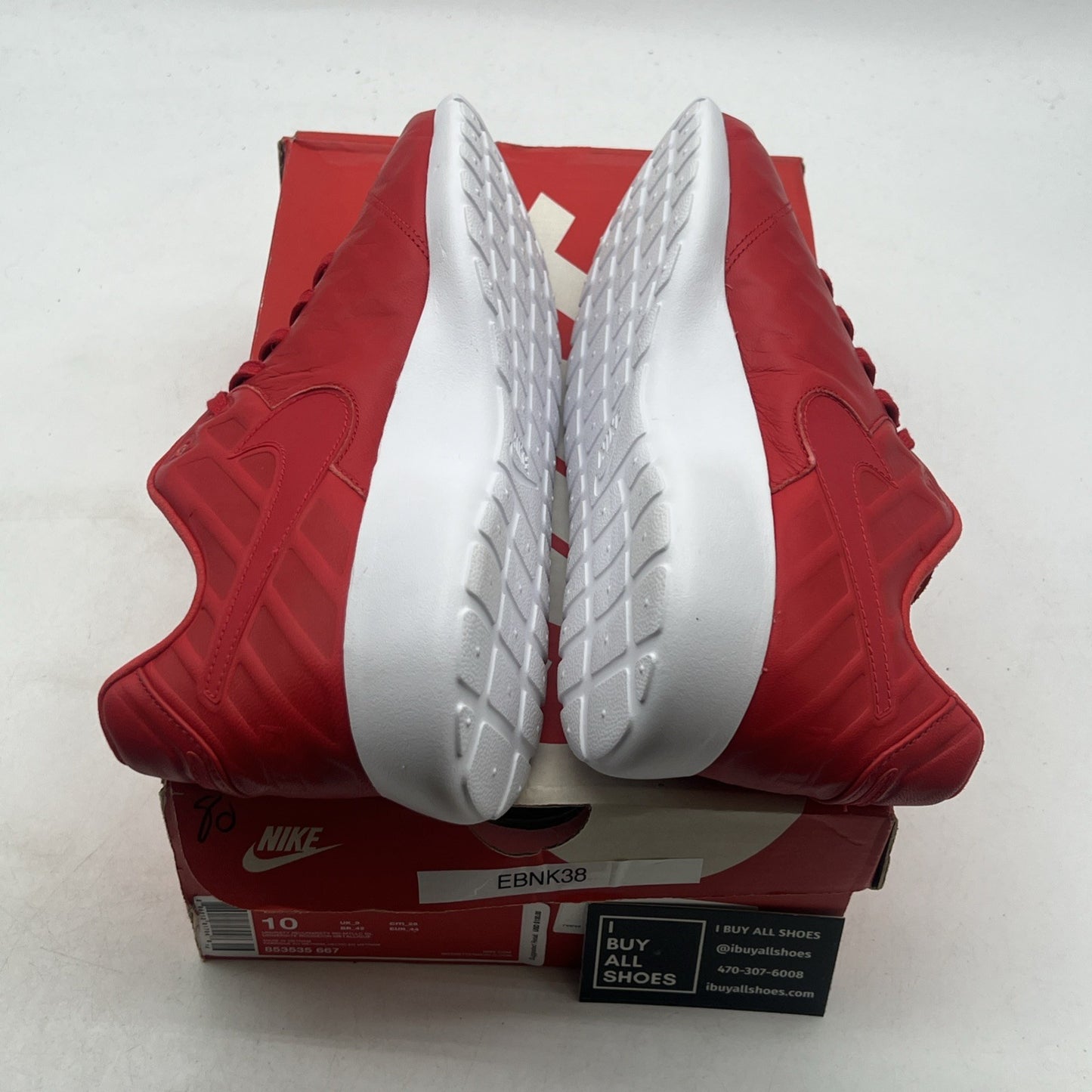 Size 10 - Nike Roshe Tiempo 6 QS Red (853535-667)