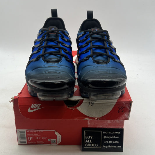 Size 9.5 - Nike Air VaporMax Plus Knicks (DO6679-001)