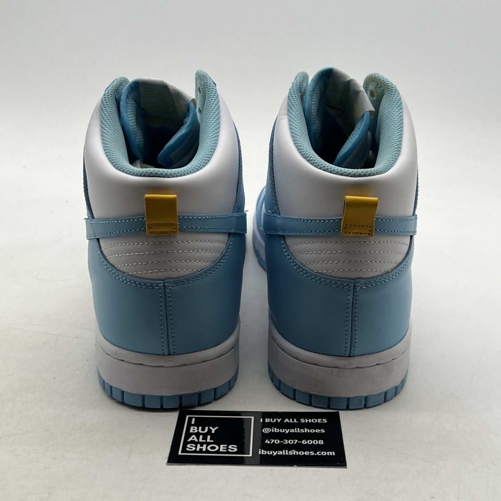 Size 14 - Nike Dunk High Blue Chill (DD1399-401)