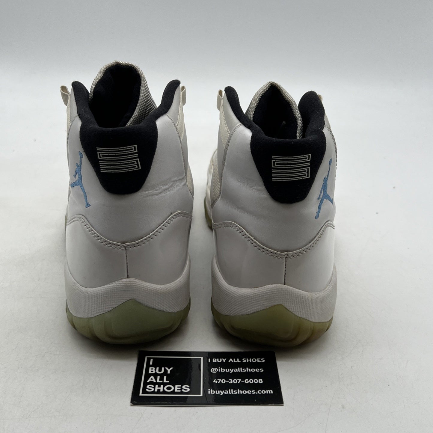 Size 10.5 - Air Jordan 11 Retro High Legend Blue (378037-117)