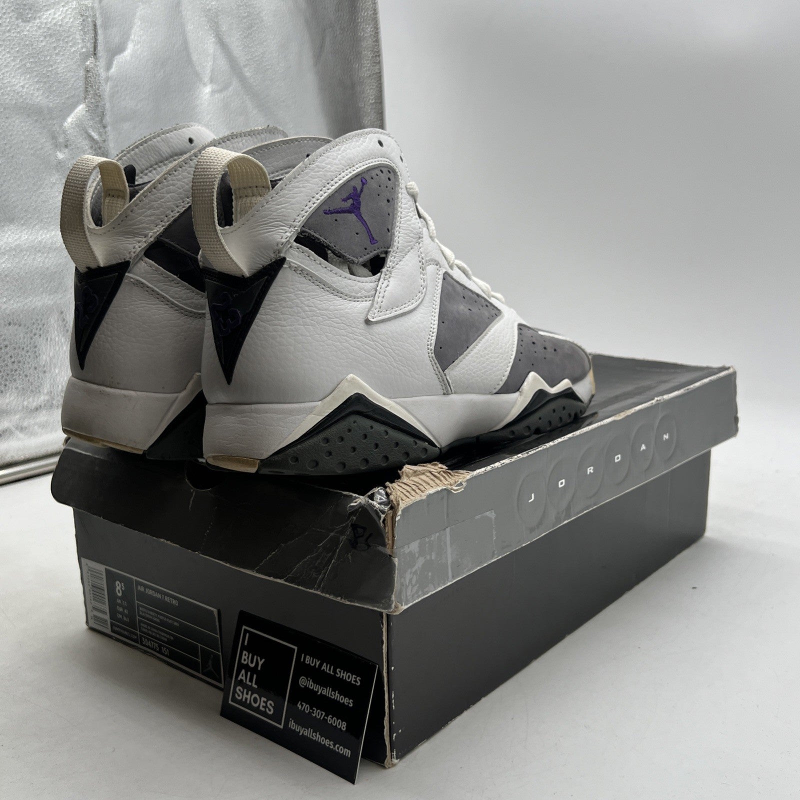 Size 8.5 - Air Jordan 7 Retro Flint (304775-151)