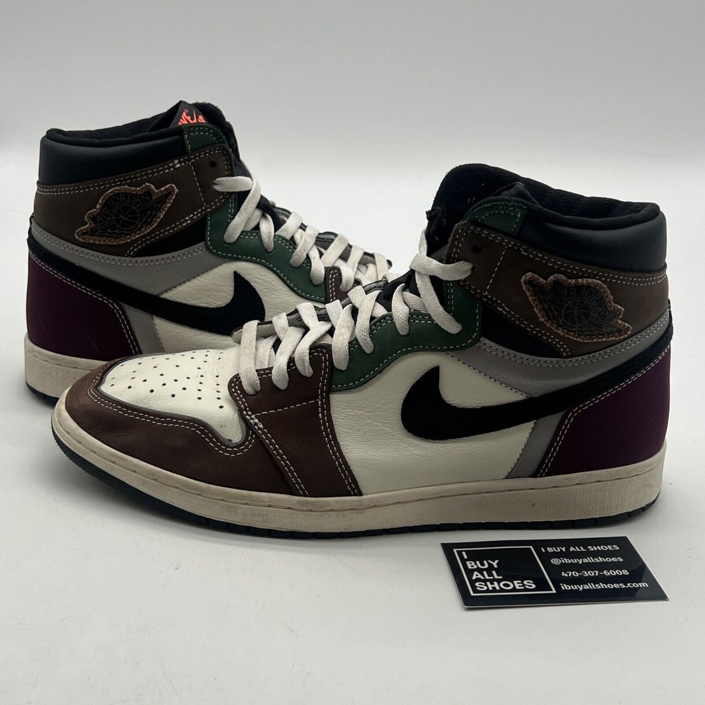 Size 11.5 - Air Jordan 1 High OG Crafted 2021 (DH3097-001)
