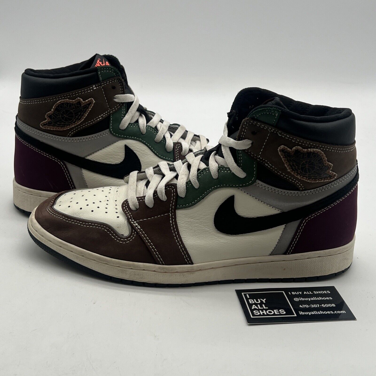 Size 11.5 - Air Jordan 1 High OG Crafted 2021 (DH3097-001)