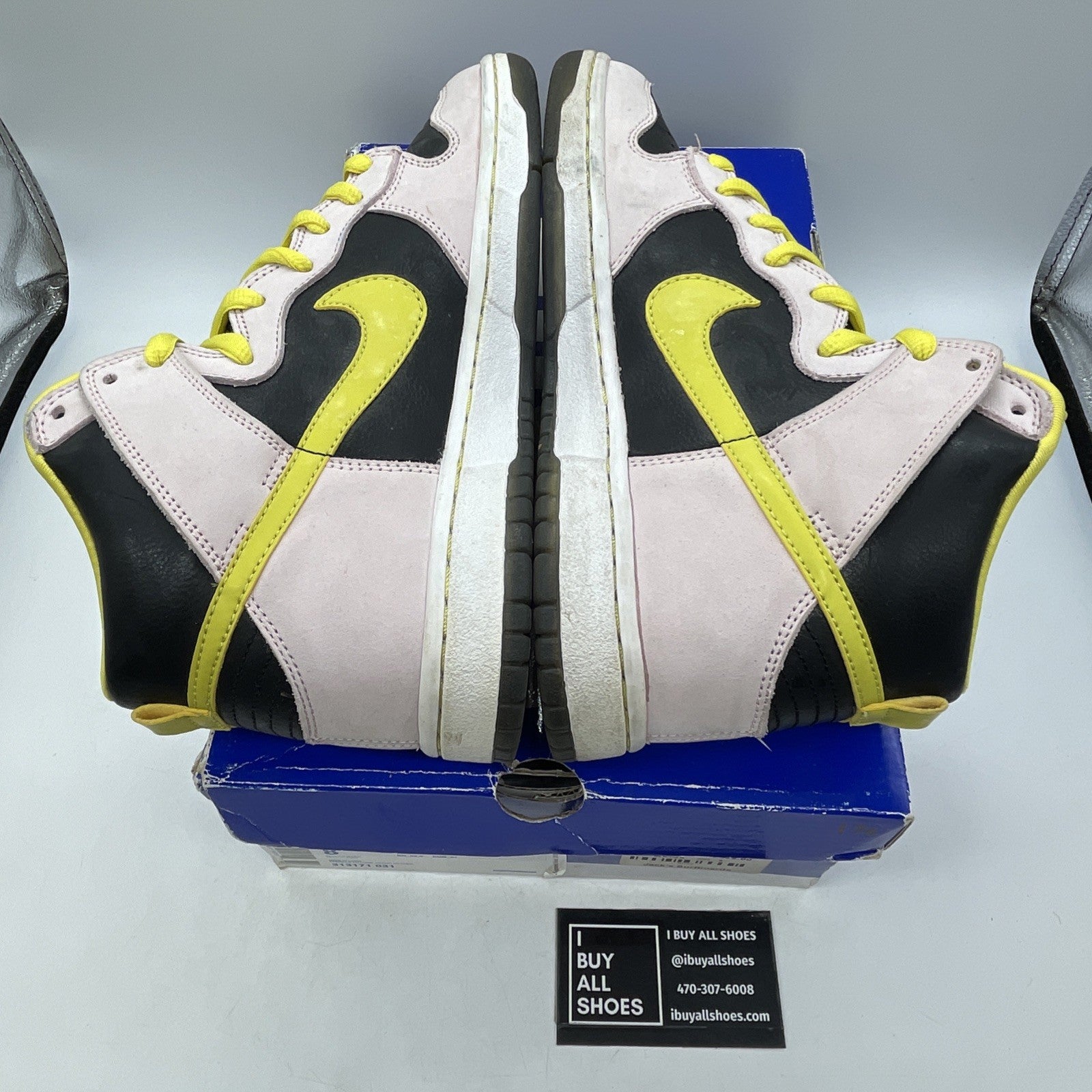 Size 8 - Nike Dunk Premium Sb High Miss Piggy (313171-031)