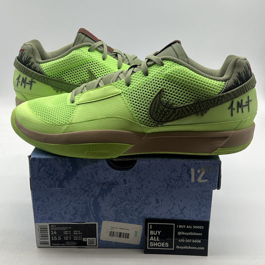 Size 14 - Nike Ja 1 NRG Halloween - Zombie (FD6565-300)