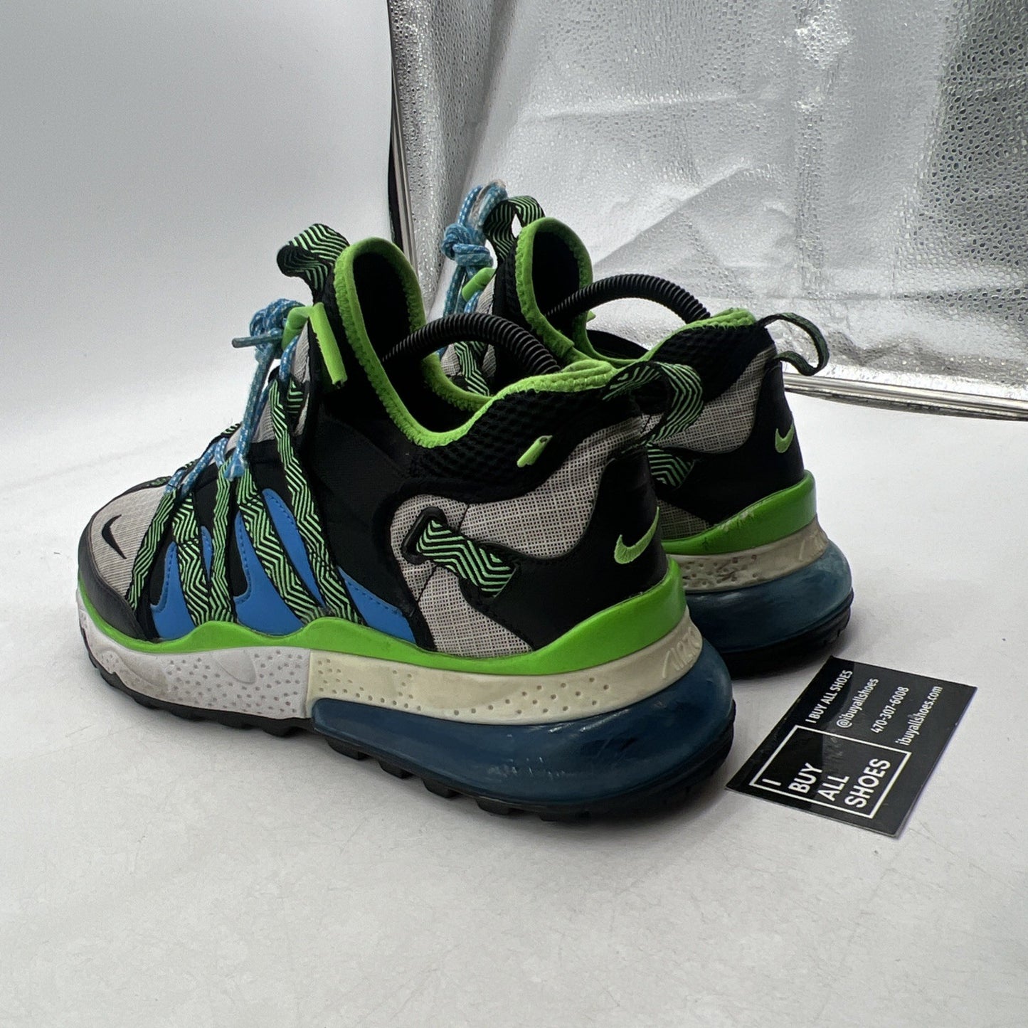 Size 9 - Nike Air Max 270 Bowfin Sprite (AJ7200-002)